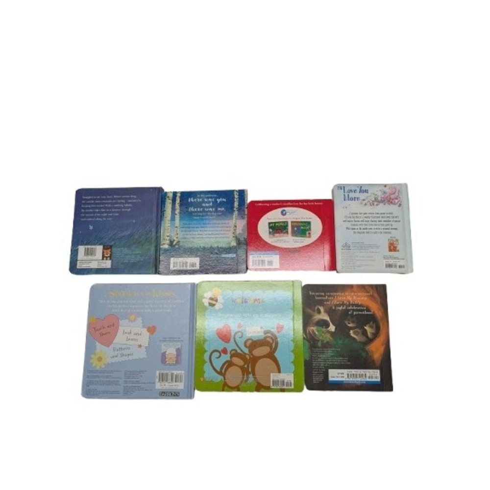 Lot‎ of 7 Children's Board Books Hoda Kotb Runaway Bunny Bedtime Stories EUC - Picture 2 of 16